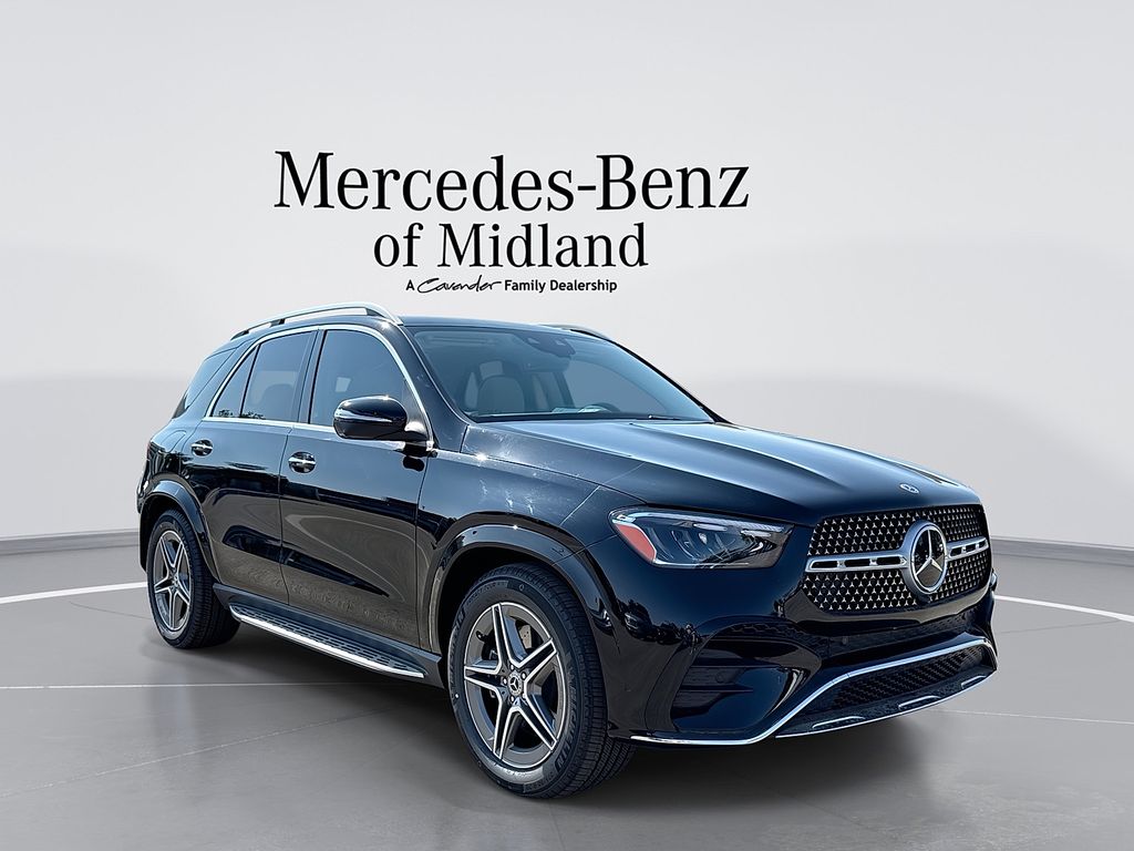 New 2026 Mercedes-Benz GLE 450 GLE 450