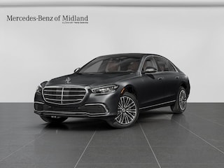 2026 Mercedes-Benz S-Class S 580 Sedan