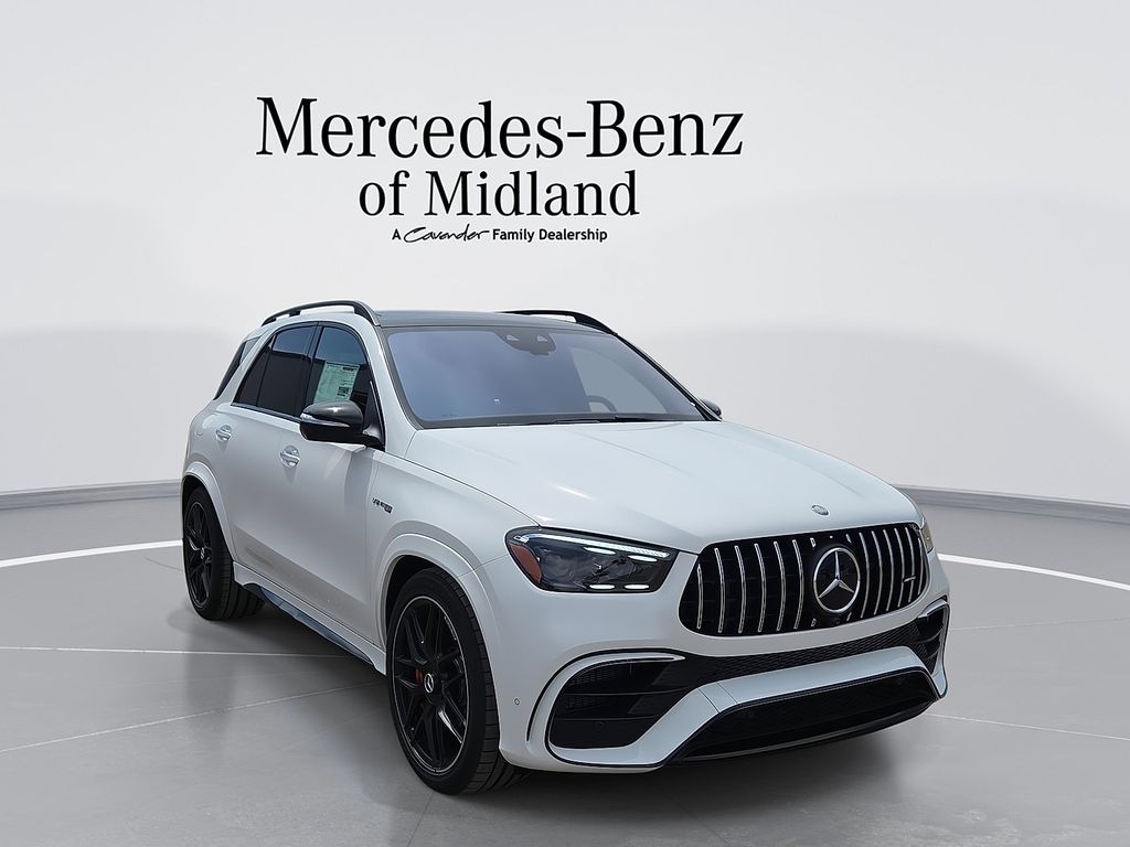 New 2026 Mercedes-Benz AMG GLE 63 GLE 63 S AMG® SUV