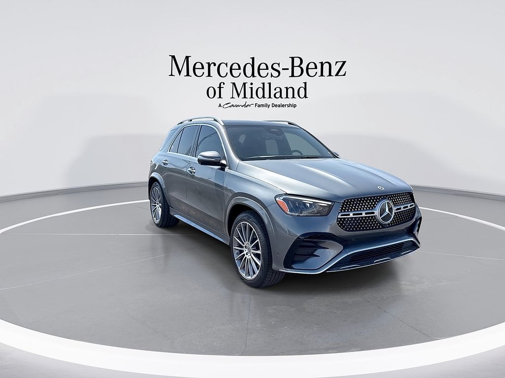 New 2026 Mercedes-Benz GLE 450 GLE 450 SUV