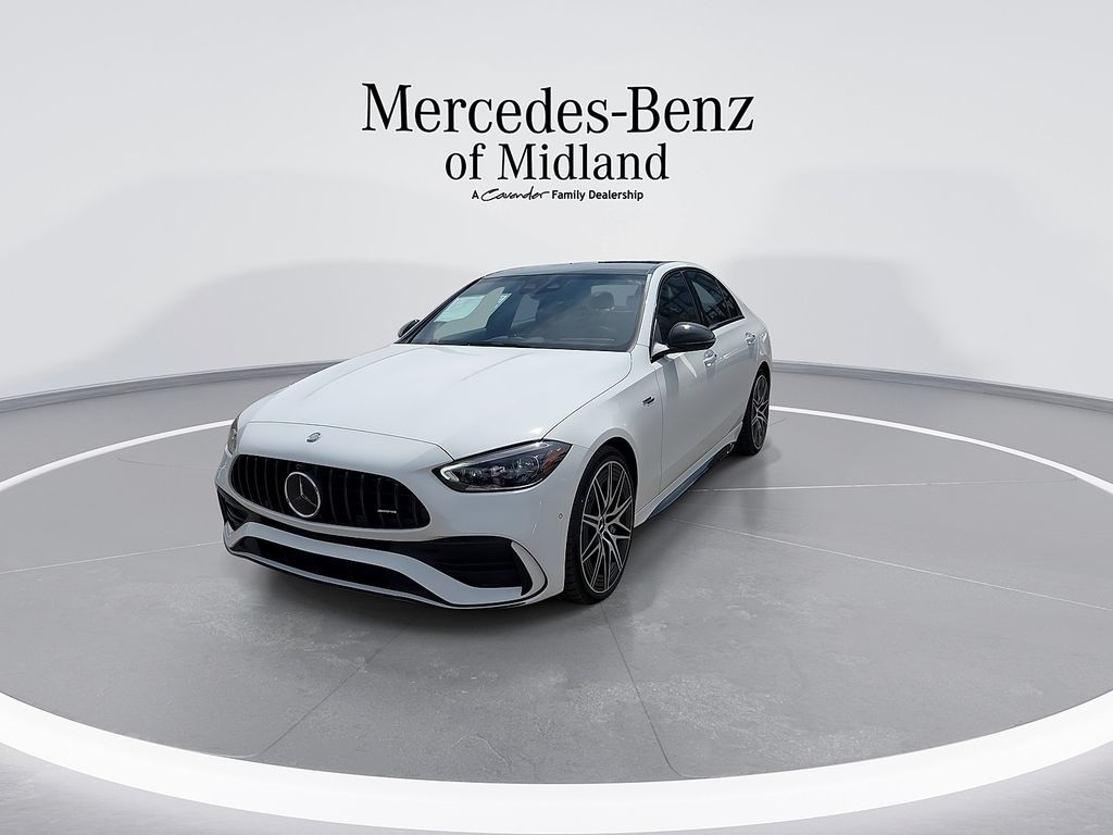 New 2026 Mercedes-Benz AMG C 43 C 43 AMG® Sedan