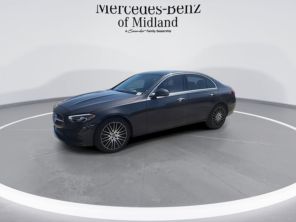 Used 2025 Mercedes-Benz C-Class C 300 Exclusive Sedan