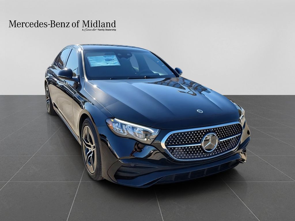 2026 Mercedes-Benz E-Class Sedan 