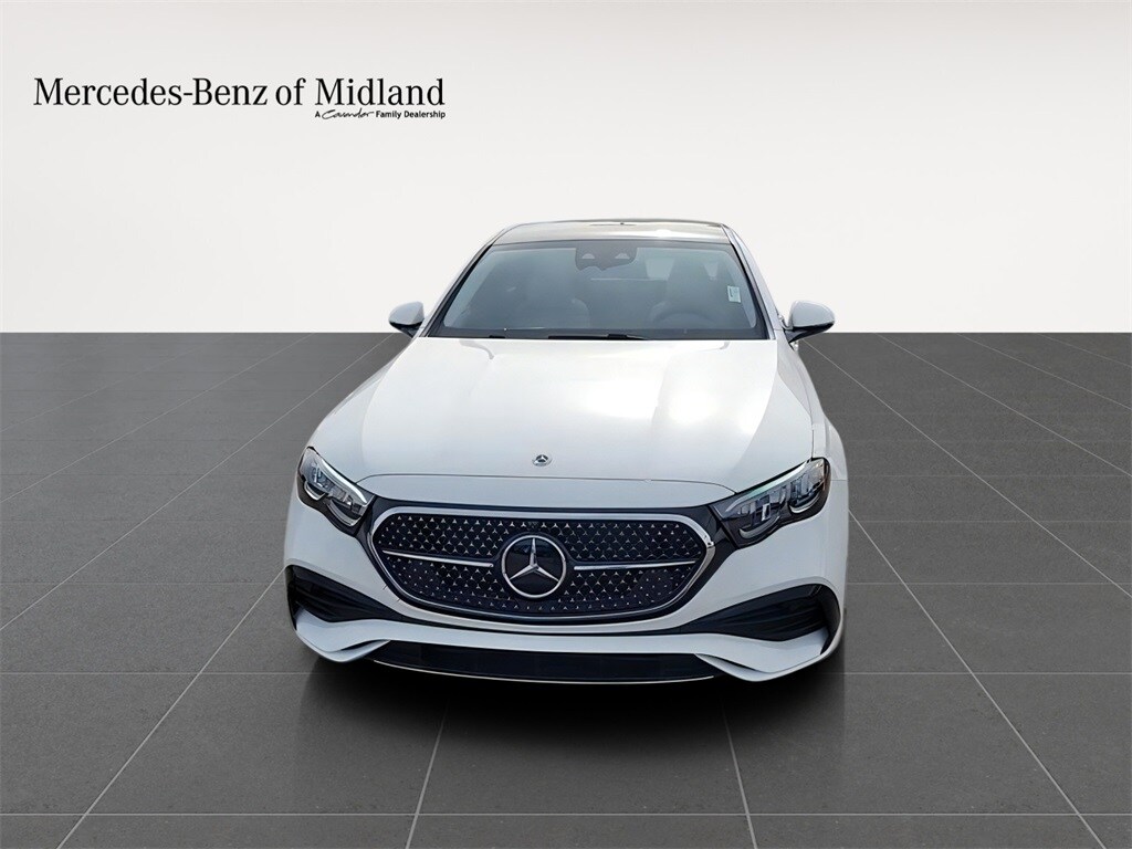 New 2026 Mercedes-Benz E-Class E 350 Sedan