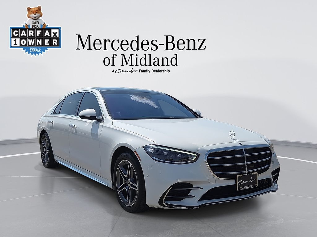 Used 2024 Mercedes-Benz S-Class S 580 AMG® Line 4MATIC® Sedan