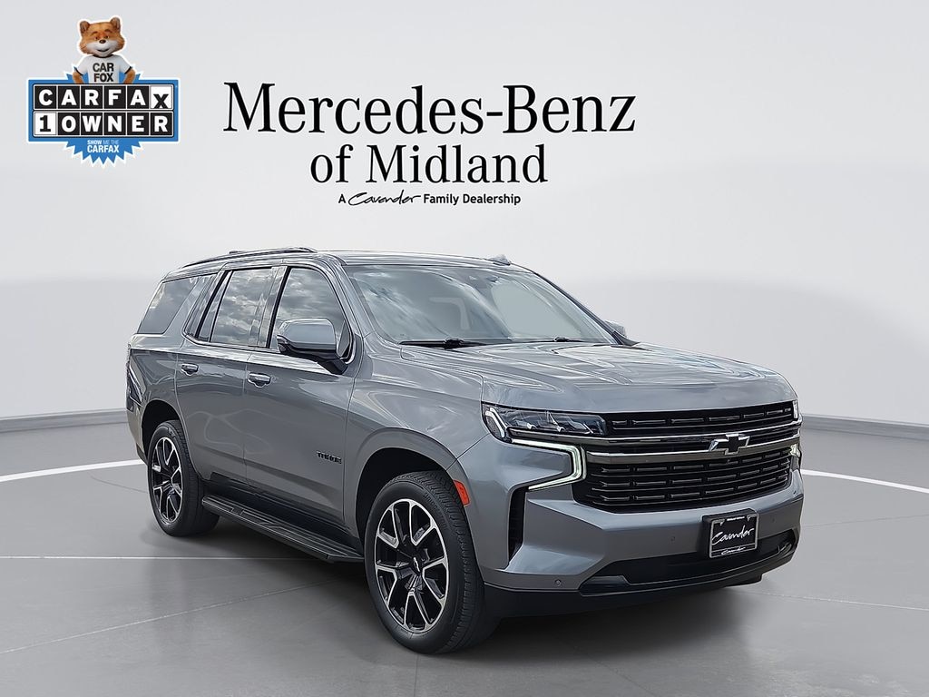Used 2022 Chevrolet Tahoe RST Luxury SUV
