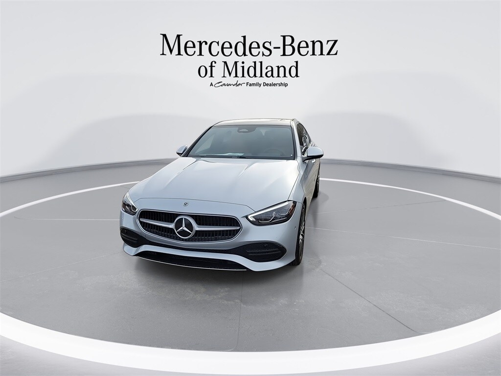New 2025 Mercedes-Benz C-Class C 300 Sedan
