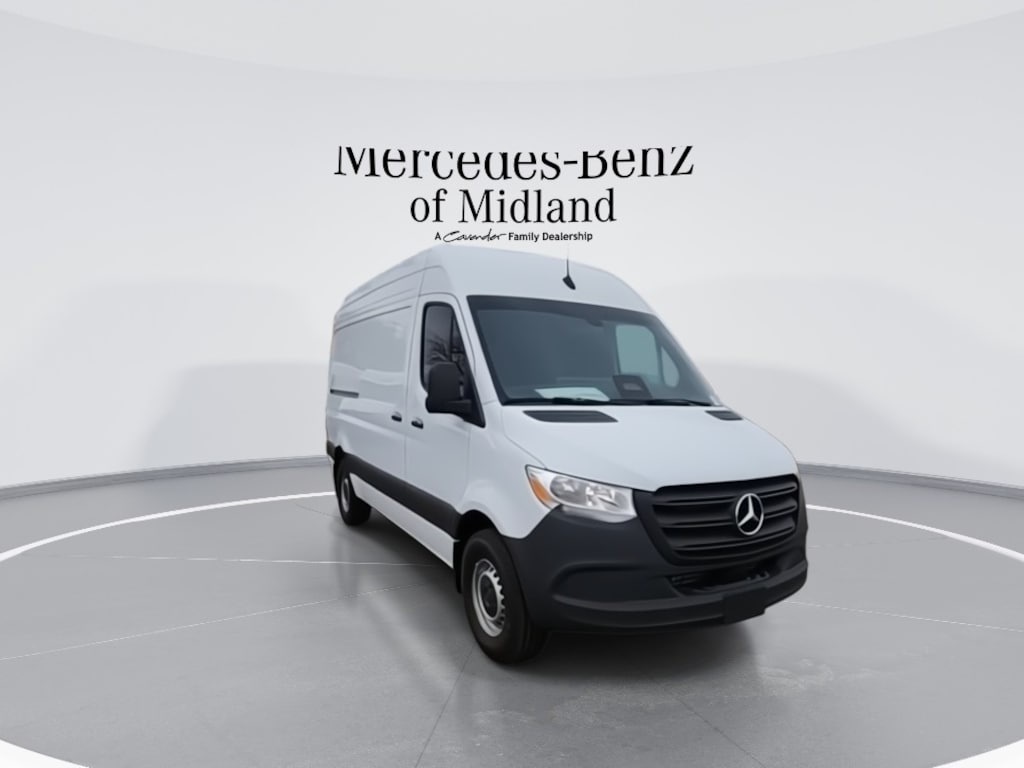 New 2025 Mercedes-Benz Sprinter 2500 Cargo 144 WB Van Cargo Van