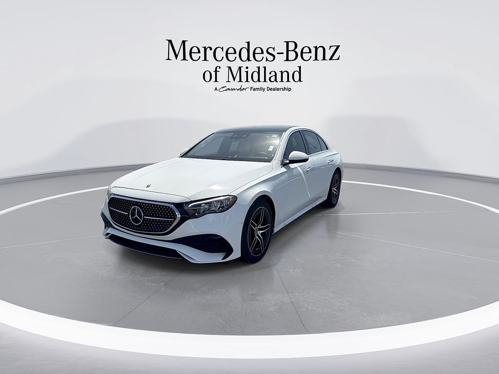 New 2026 Mercedes-Benz E-Class E 350 Sedan