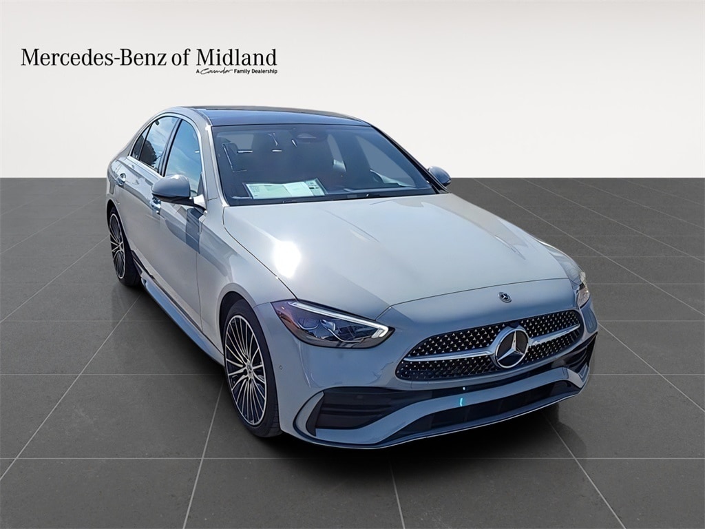 New 2026 Mercedes-Benz C-Class C 300 Sedan