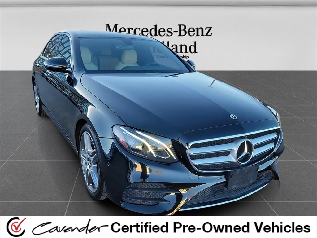 2020 Mercedes-Benz E-Class E350