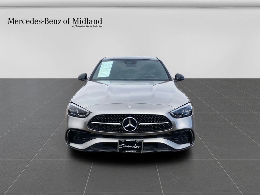 Used 2024 Mercedes-Benz C-Class C 300 Exclusive AMG® Line Night 4MATIC® Sedan