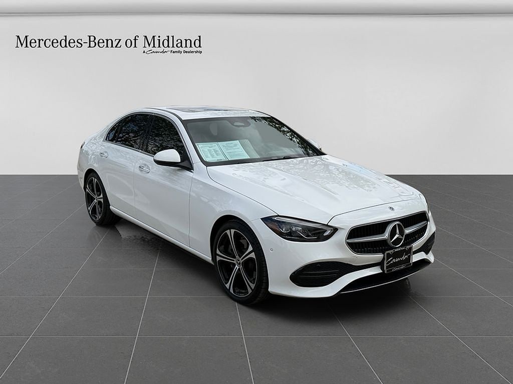 2025 Mercedes-Benz C-Class Sedan