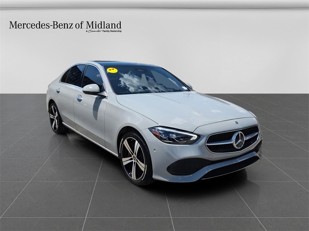 New 2025 Mercedes-Benz C-Class C 300 Sedan