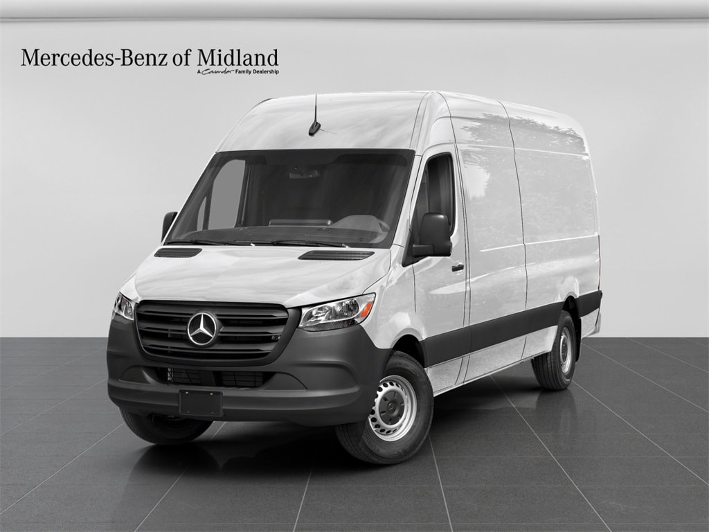 2026 Mercedes-Benz Sprinter Cargo Van