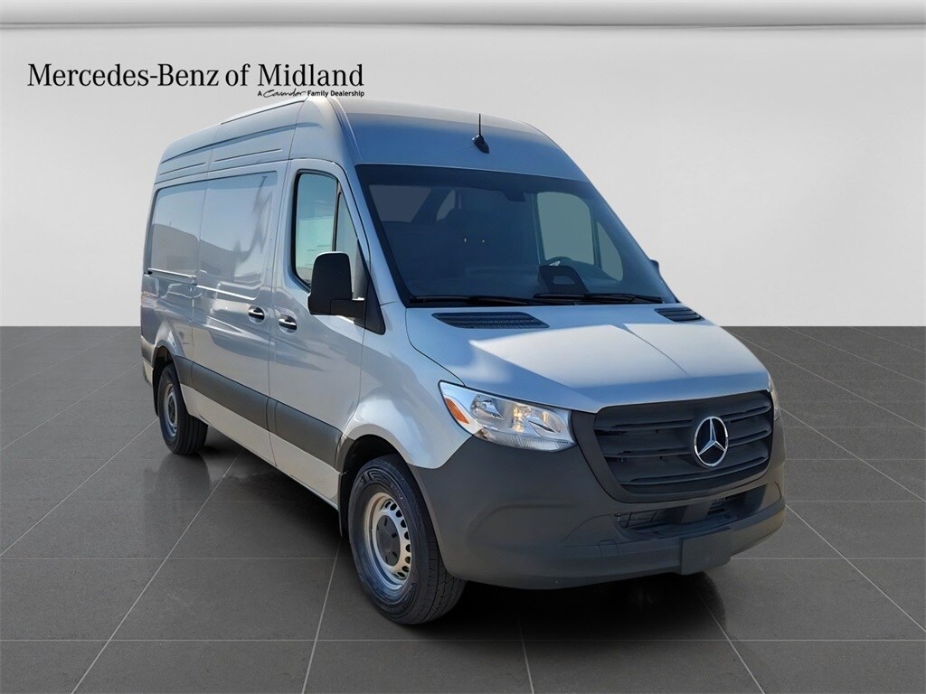 New 2025 Mercedes-Benz Sprinter 2500 Cargo 144 WB Van Cargo Van