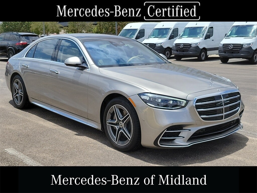 Used 2022 MercedesBenz SClass For Sale at MercedesBenz of Midland