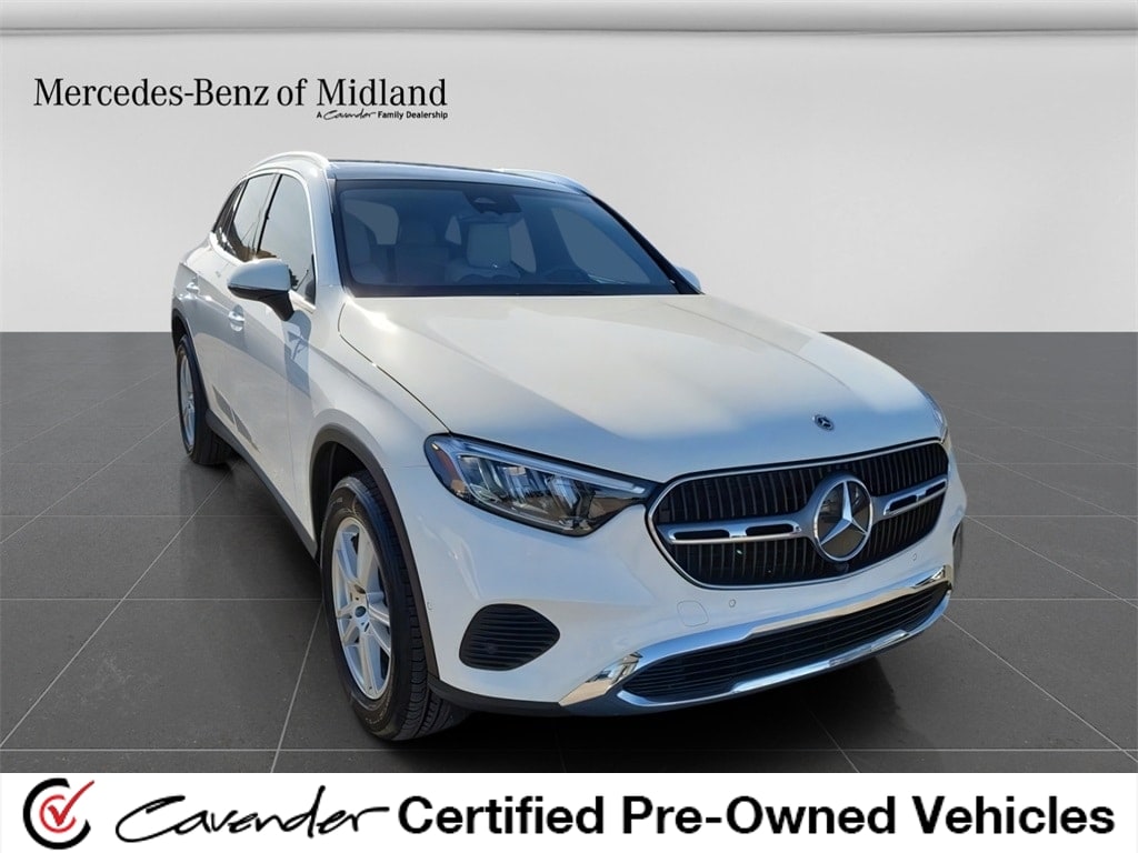 Used 2025 Mercedes-Benz GLC 300 GLC 300 4MATIC® SUV