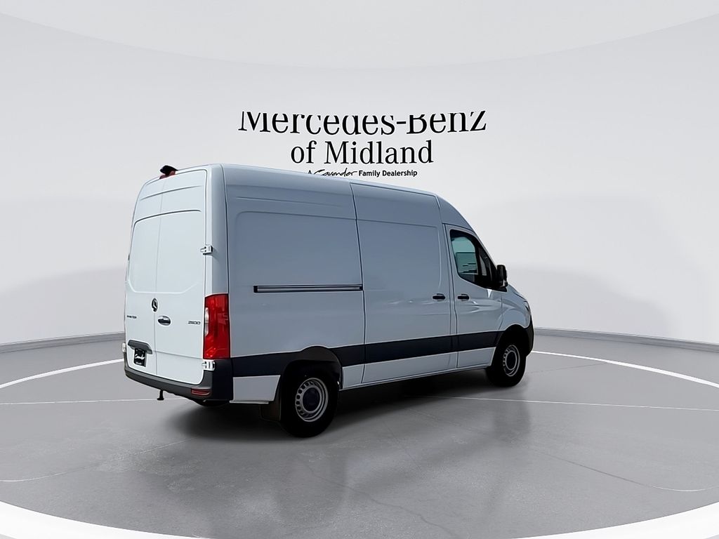 2025 Mercedes-Benz Sprinter Cargo Van Base - Photo 8
