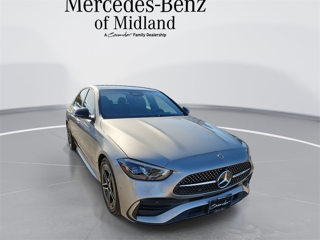 2024 Mercedes-Benz C-Class Sedan 