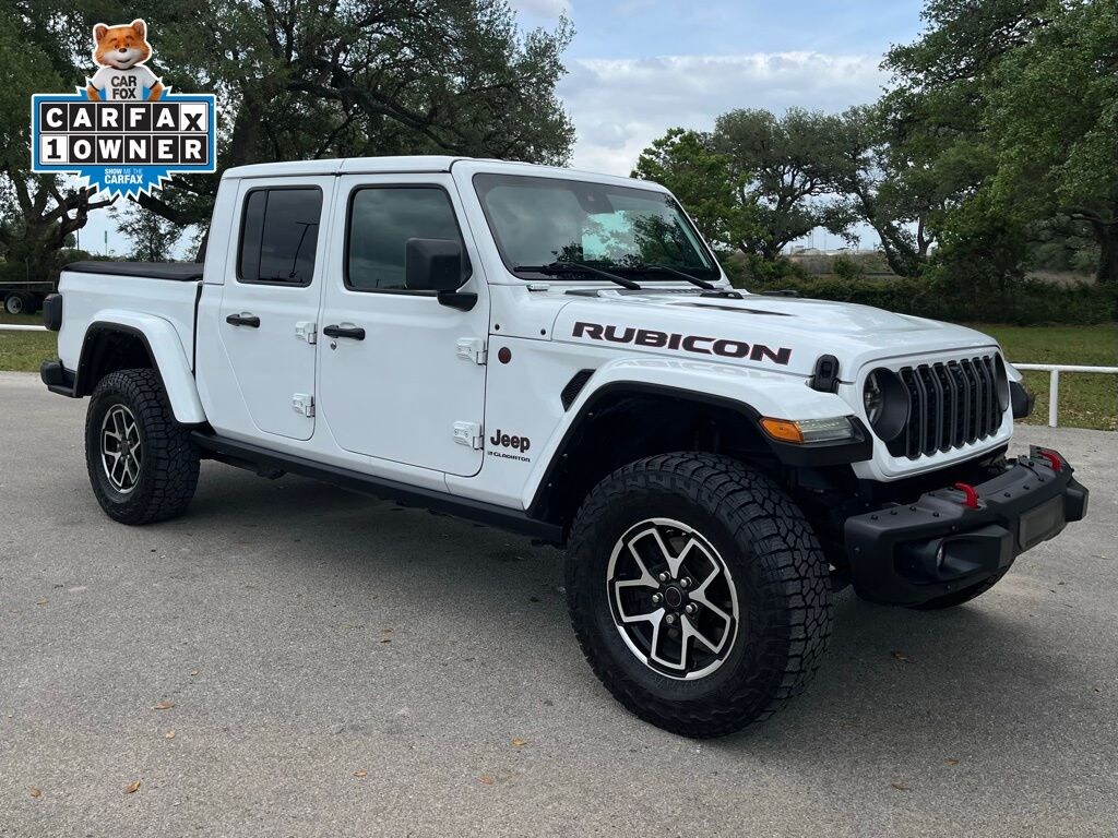 Used 2024 Jeep Gladiator Rubicon X Truck Crew Cab