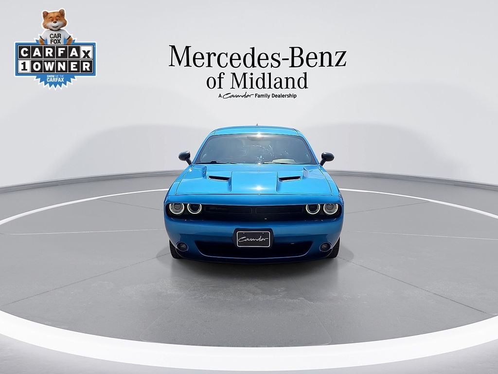 Used 2023 Dodge Challenger SXT Plus Blacktop Coupe