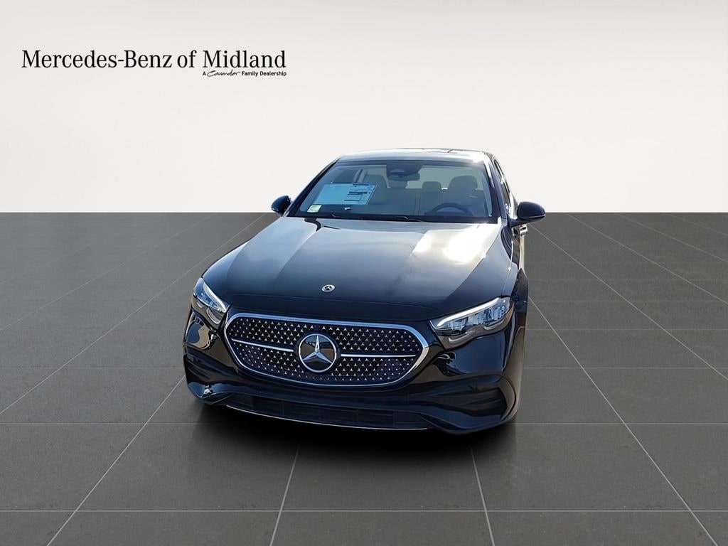 New 2026 Mercedes-Benz E-Class E 350 Sedan