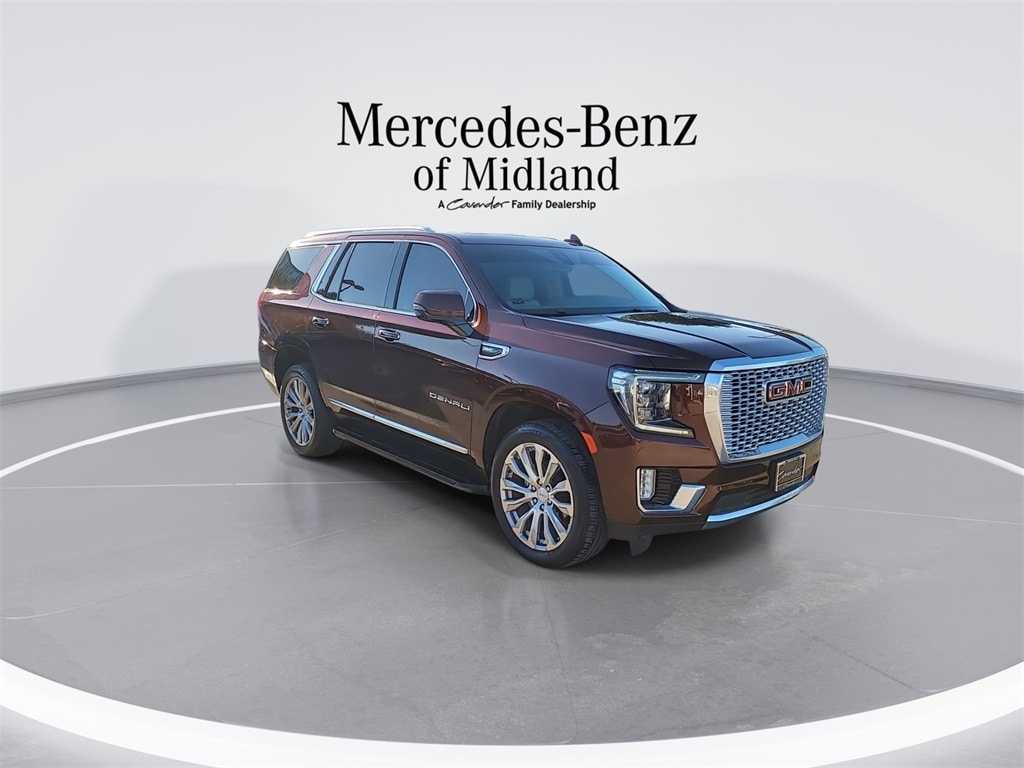 Used 2022 GMC Yukon Denali SUV