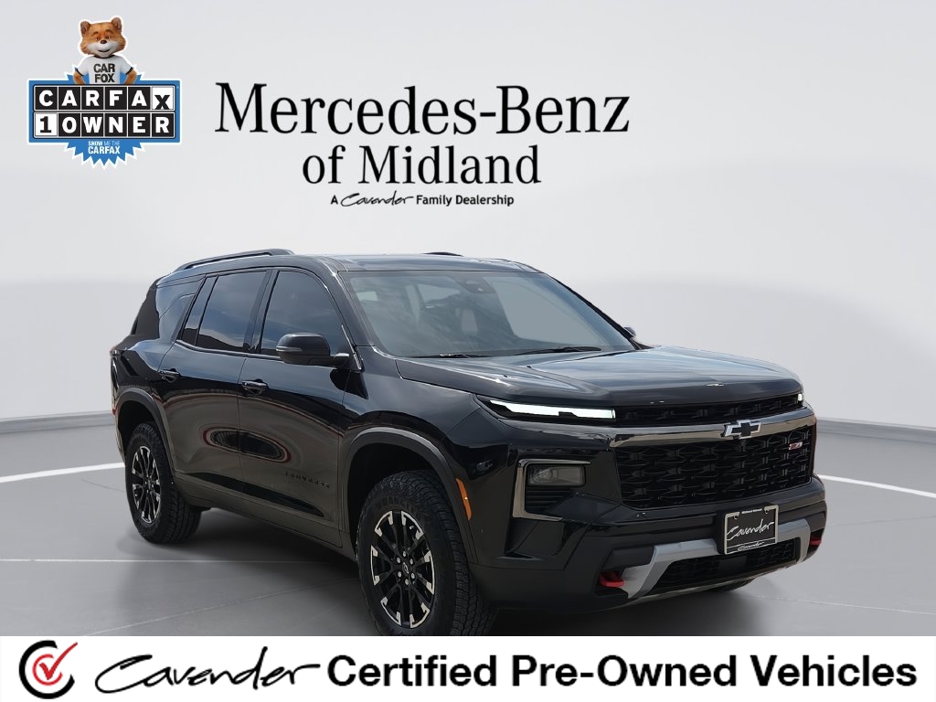  2026 Chevrolet Traverse Z71 AWD   