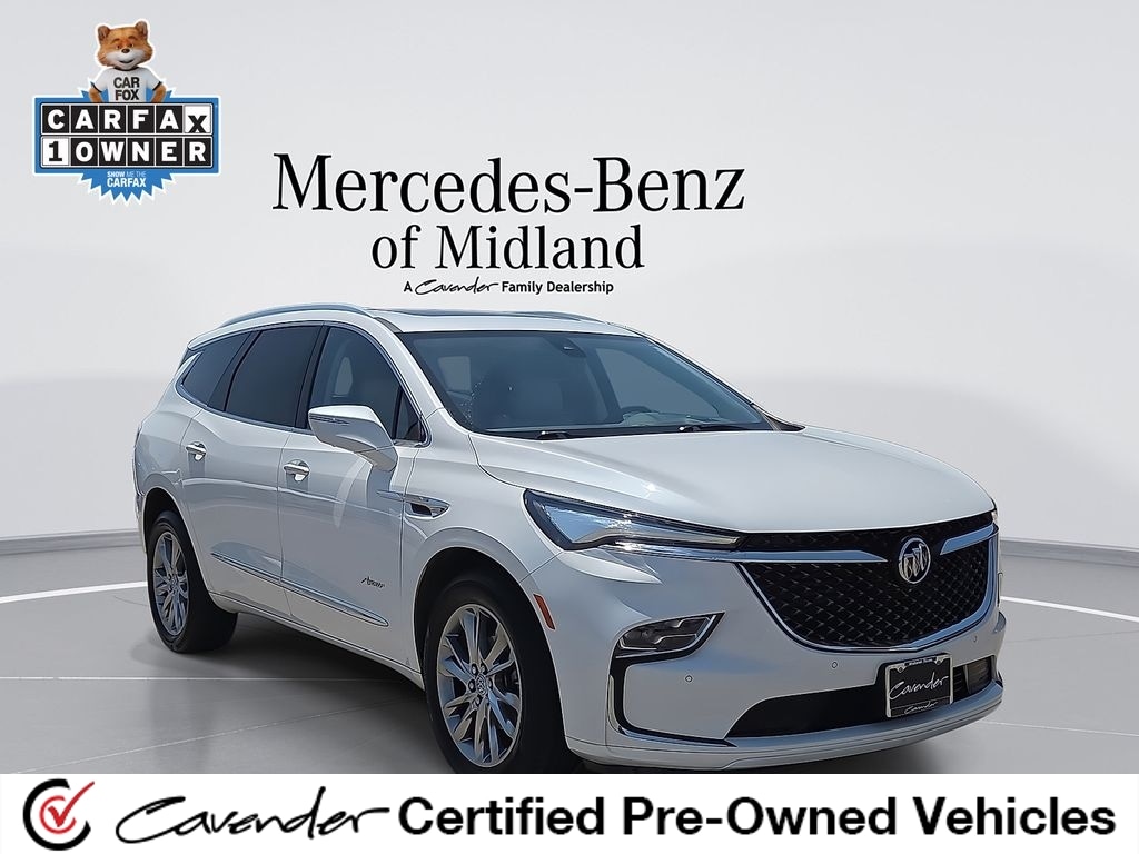 Used 2023 Buick Enclave Avenir Technology