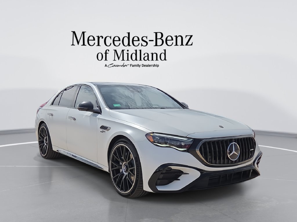2027 Mercedes-Benz E-Class E 53 AMGÂ® Sedan