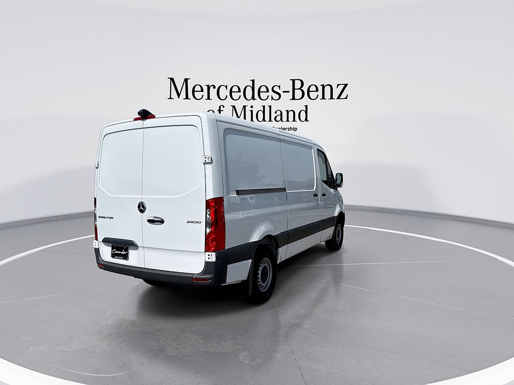 2025 Mercedes-Benz Sprinter Cargo Van Base - Photo 8