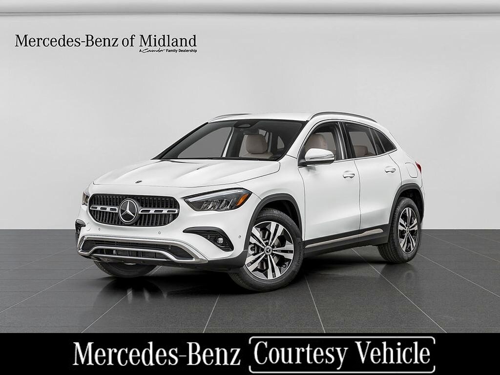 New 2026 Mercedes-Benz GLA 250 GLA 250 SUV