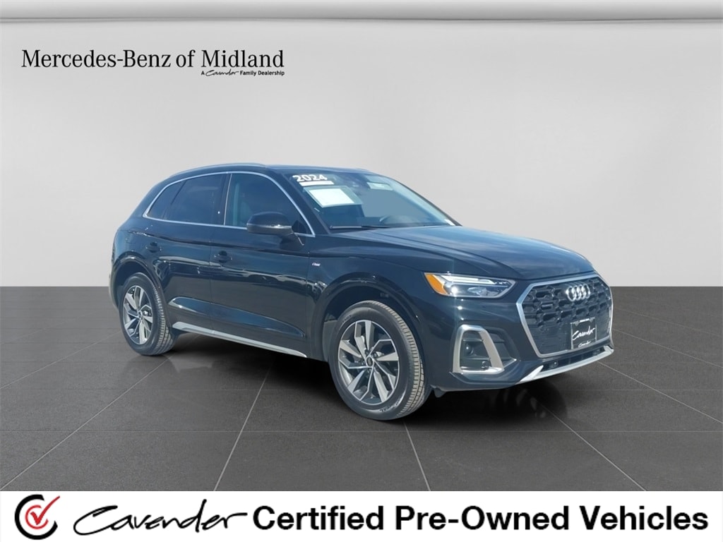 Used 2024 Audi Q5 45 S Line Premium quattro SUV
