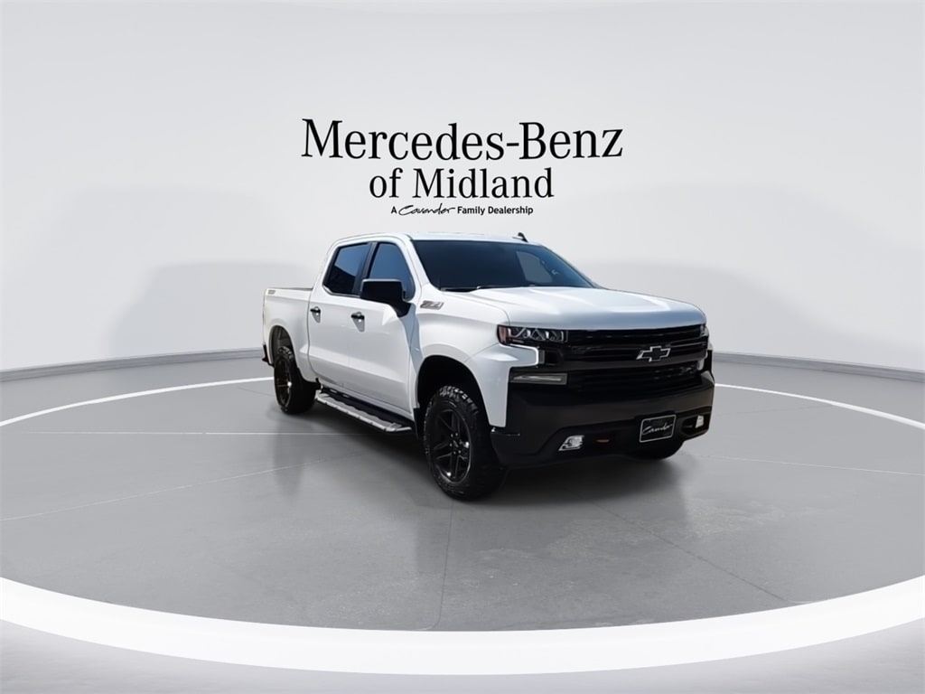 Used 2021 Chevrolet Silverado 1500 LT Trail Boss Z71 Off Road Truck Crew Cab