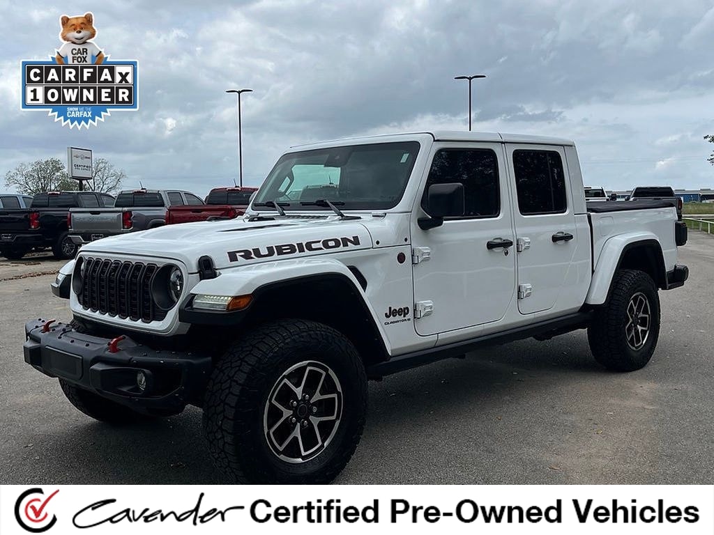  2024 Jeep Gladiator Rubicon X Crew Cab 4WD   