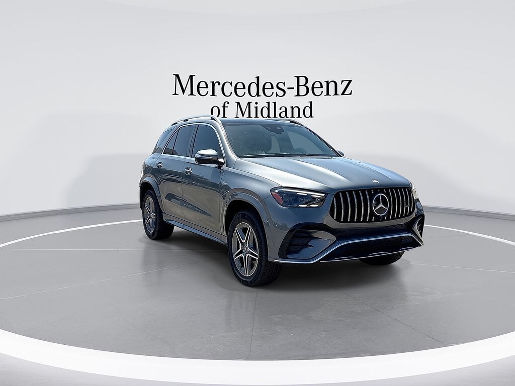 New 2026 Mercedes-Benz AMG GLE 53 GLE 53 AMG® SUV