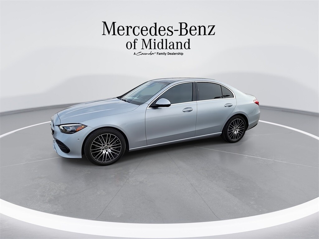 New 2025 Mercedes-Benz C-Class C 300 Sedan