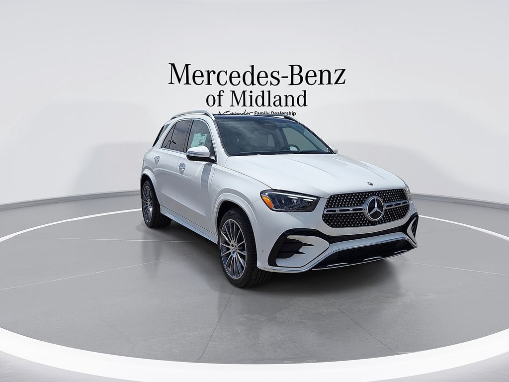New 2026 Mercedes-Benz GLE 350 GLE 350 SUV