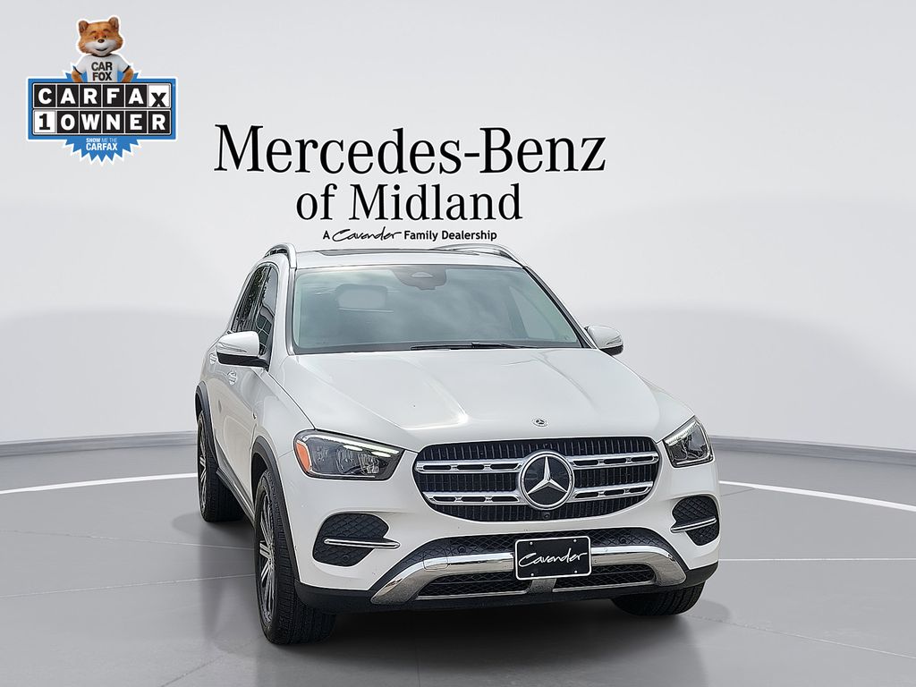 Black 2025 Mercedes-Benz GLE SUV / Crossover All-Wheel Drive 9-Speed Automatic