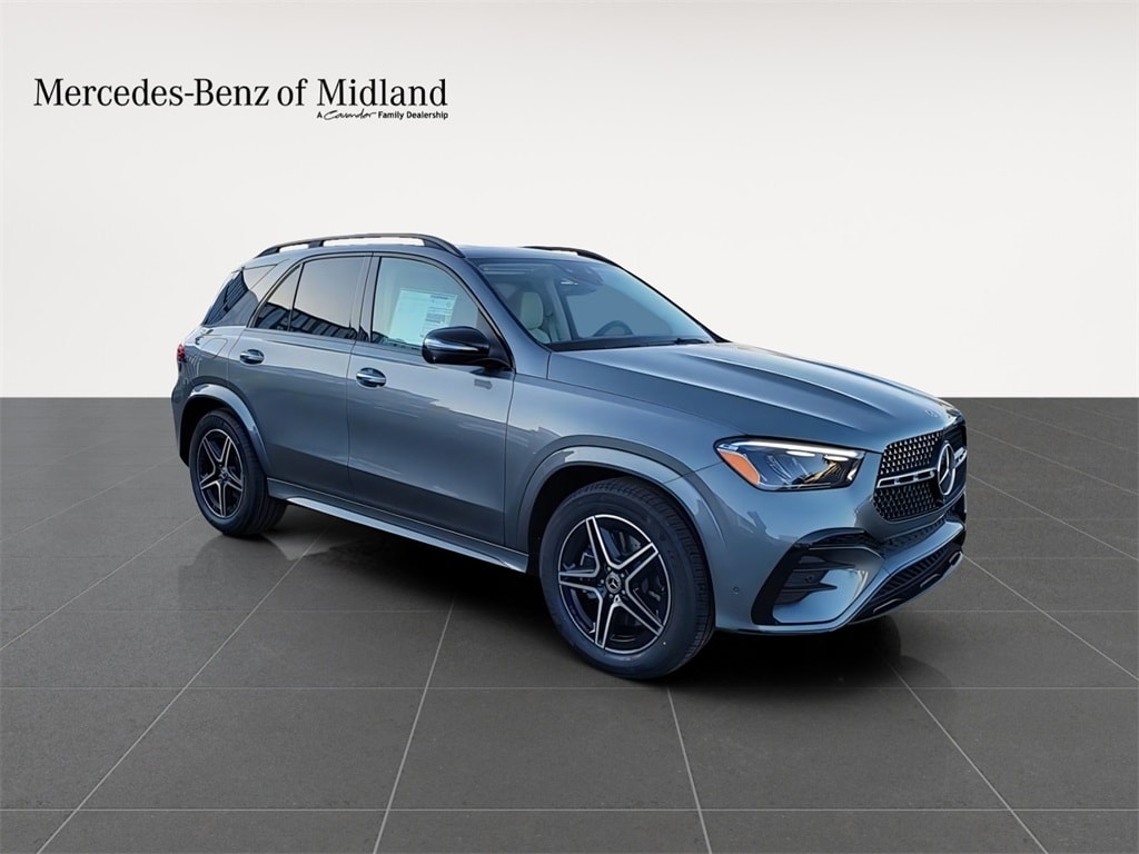 New 2026 Mercedes-Benz GLE 450 GLE 450 SUV