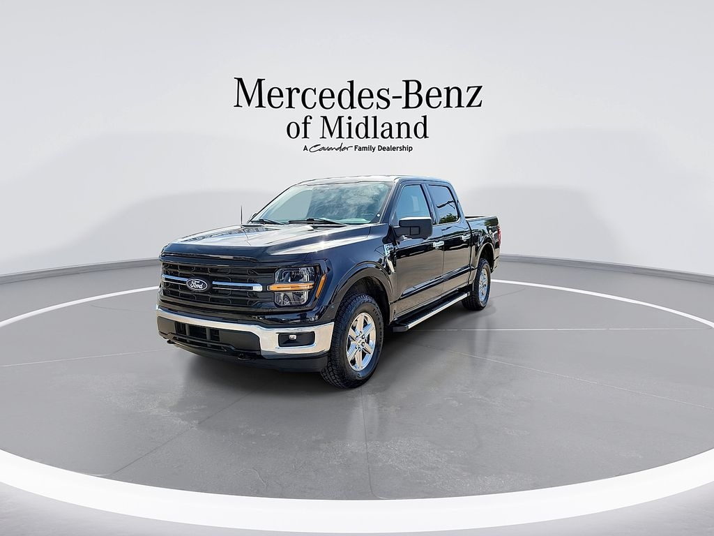 Used 2024 Ford F-150 XLT Truck SuperCrew Cab