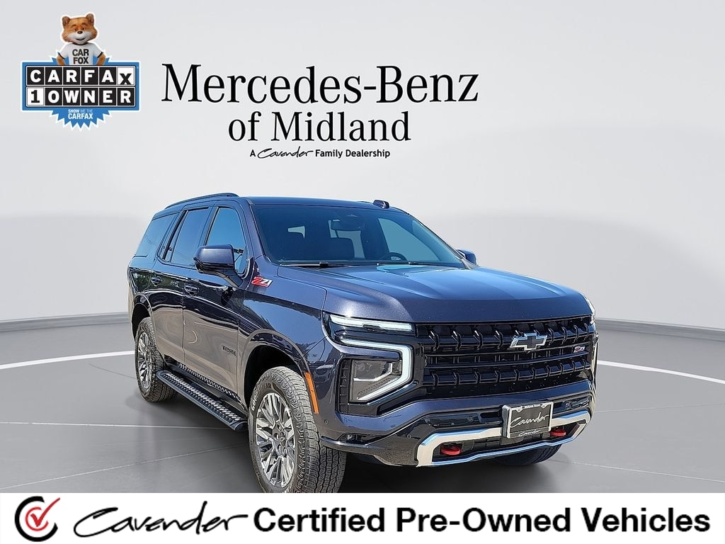 Used 2025 Chevrolet Tahoe Z71 SUV