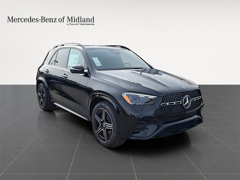 New 2026 Mercedes-Benz GLE 450 GLE 450 SUV
