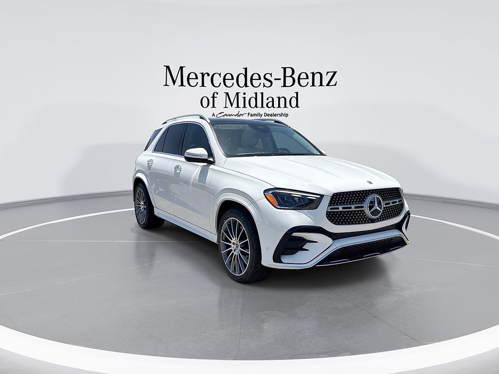 New 2026 Mercedes-Benz GLE 350 GLE 350 SUV