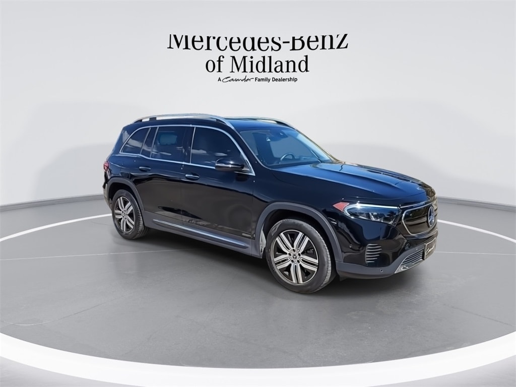 Certified 2023 Mercedes-Benz EQB Base with VIN W1N9M0CB2PN032463 for sale in Midland, TX