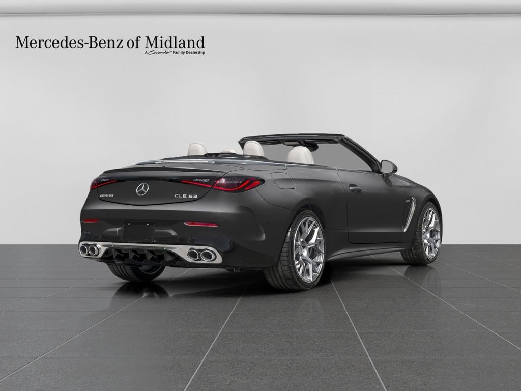 New 2026 Mercedes-Benz AMG CLE 53 CLE 53 AMG® Convertible