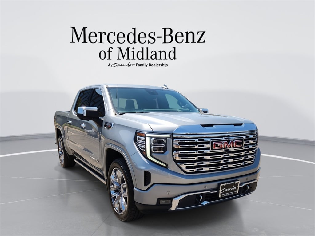 Used 2023 GMC Sierra 1500 Denali Reserve CarbonPro Edition Truck Crew Cab