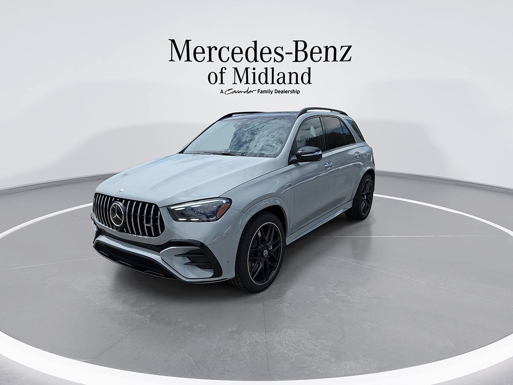 New 2026 Mercedes-Benz AMG GLE 53 GLE 53 AMG® SUV