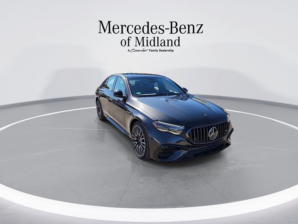 New 2026 Mercedes-Benz AMG E 53 E E 53 AMG® Sedan